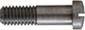 frizzen screw, shouldered for pan without bridle, .79" long, 10-32 thread